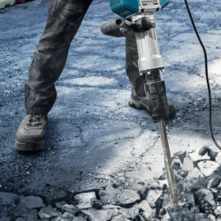 Burin pointu pour béton Bosch avec emmanchement hexagonal longueur 400mm