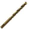 Foret HSSE 5% cobalt queue cylindrique DIN338N Izar 1006-1016 matériaux durs