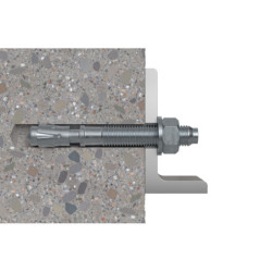 Goujon d’ancrage économique FBN II Fischer inox A4