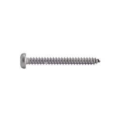 Vis à tôle tête cylindrique large six lobes Inox A2