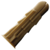 Cheville plastique universelle Arpon pour matériaux creux