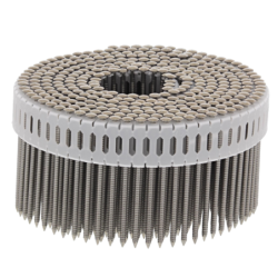 Pointes inox A4 en rouleau pour cloueur pneumatique
