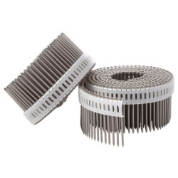 Pointes inox A4 en rouleau pour cloueur pneumatique