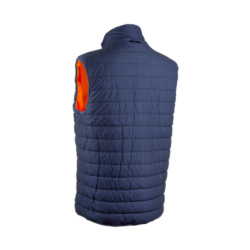 Gilet haute visibilité réversible Coverguard Yoru Ripstop imperméable anti-froid orange
