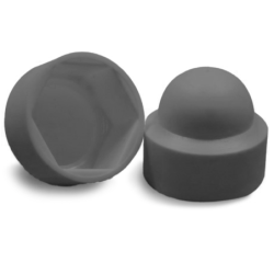 Cache écrou hexagonal en polyéthylène pour vis tête H