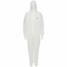 Combinaison blanche jetable 3M 4500 catégorie 1 respirabilité, non tissé polypropylène
