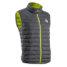 Gilet sans manches matelassé gris Kuma