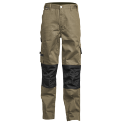 Pantalon Class camel beige 65% polyester 35% coton