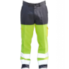 Pantalon haute visibilité Vision II - Gris et jaune fluo