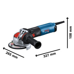 Meuleuse d'angle 125mm 1700W X-LOCK GWX 17-125 S (machine seule)