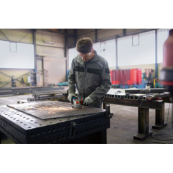 Meuleuse d'angle 125mm 1700W X-LOCK GWX 17-125 S (machine seule)