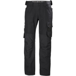 Pantalon de travail homme Oxford Work coupe Regular Noir