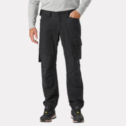 Pantalon de travail homme Oxford Work coupe Regular Noir