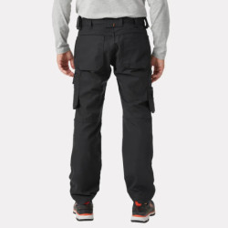 Pantalon de travail homme Oxford Work coupe Regular Noir