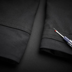 Pantalon de travail homme Oxford Work coupe Regular Noir