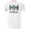 T-shirt logo Helly Hansen Blanc