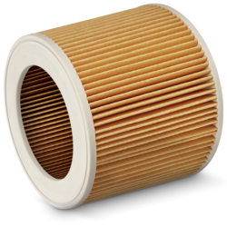 Filtre cartouche Karcher pour aspirateur série A / WD / SE