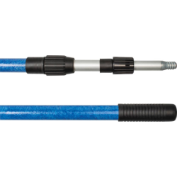 Manche télescopique en fibre de verre à visser KARZHAN 3X1.50