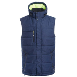 Parka sans manches de travail Maximy marine