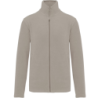 Veste micropolaire zippée Falco 2 poches zipées Beige