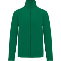 Veste micropolaire zippée Falco 2 poches zipées Kelly Green