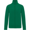 Veste micropolaire zippée Falco 2 poches zipées Kelly Green