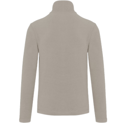 Veste micropolaire zippée Falco 2 poches zipées Beige