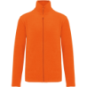 Veste micropolaire zippée Falco 2 poches zipées Orange