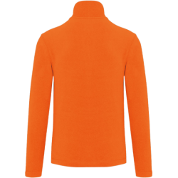 Veste micropolaire zippée Falco 2 poches zipées Orange