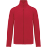 Veste micropolaire zippée Falco 2 poches zipées Rouge