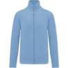 Veste micropolaire zippée Falco 2 poches zipées Sky Blue