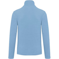 Veste micropolaire zippée Falco 2 poches zipées Sky Blue