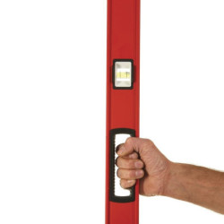 Niveau tubulaire Redstick Prenium 100cm magnetic Milwaukee