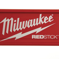 Niveau tubulaire Redstick Prenium 100cm magnetic Milwaukee