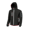 Veste softshell de travail Upower noir métropolis