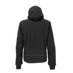 Veste softshell de travail Upower noir métropolis
