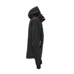 Veste softshell de travail Upower noir métropolis