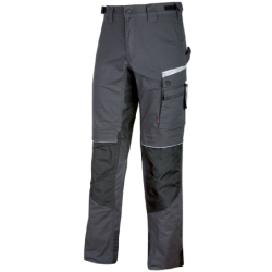 Pantalon de travail Flash gris asphalt