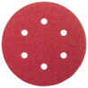 Disque abrasif diamètre 150 mm 6 trous lot de 5