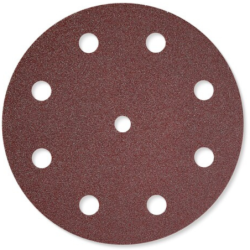 Disque abrasif StickFix Rubin 2 diamètre 125 mm