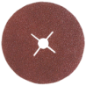 Disque fibre corindon brun