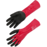 Gant tricoté enduit nitrile/PVC longueur 350mm