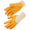 Gant nitrile jaune enduction ultra-légère