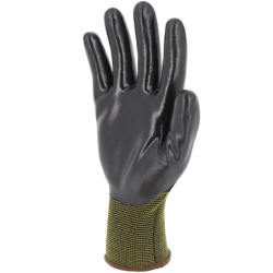 Gant nitrile support polyamide tricoté