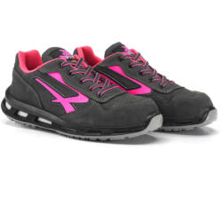 Chaussure basse Femme Red Lion CANDY S3 CI SRC gris rose Upower