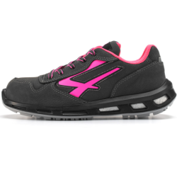 Chaussure basse Femme Red Lion CANDY S3 CI SRC gris rose Upower