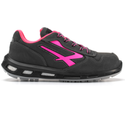Chaussure basse Femme Red Lion CANDY S3 CI SRC gris rose Upower