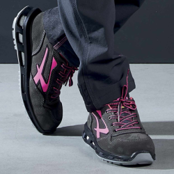 Chaussure basse Femme Red Lion CANDY S3 CI SRC gris rose Upower