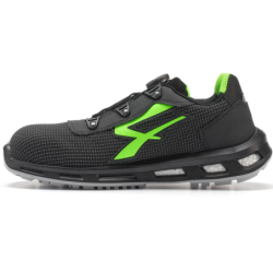 Chaussure de travail U-POWER Monster BOA S3 ESD Gris et vert