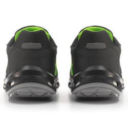 Chaussure de travail U-POWER Monster BOA S3 ESD Gris et vert
